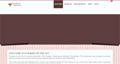 Desktop Screenshot of cookiesonthego.org